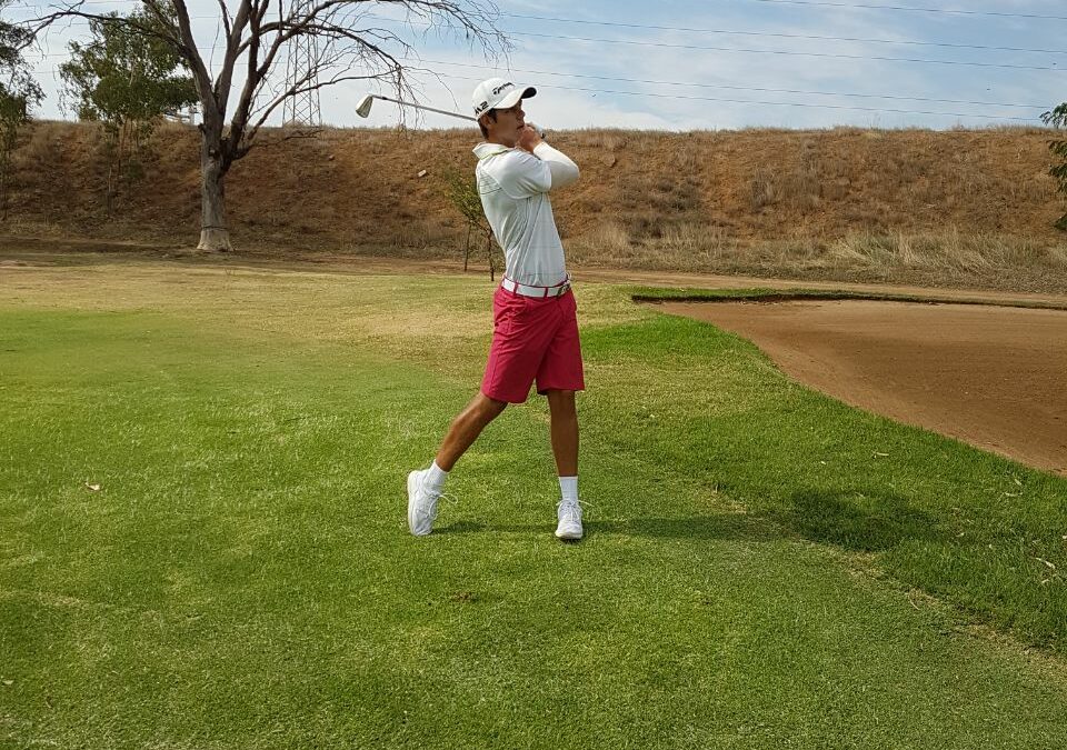 Caylum Boon 3rd in Goose Valley Open, Nicola Gerhardsen 5th
