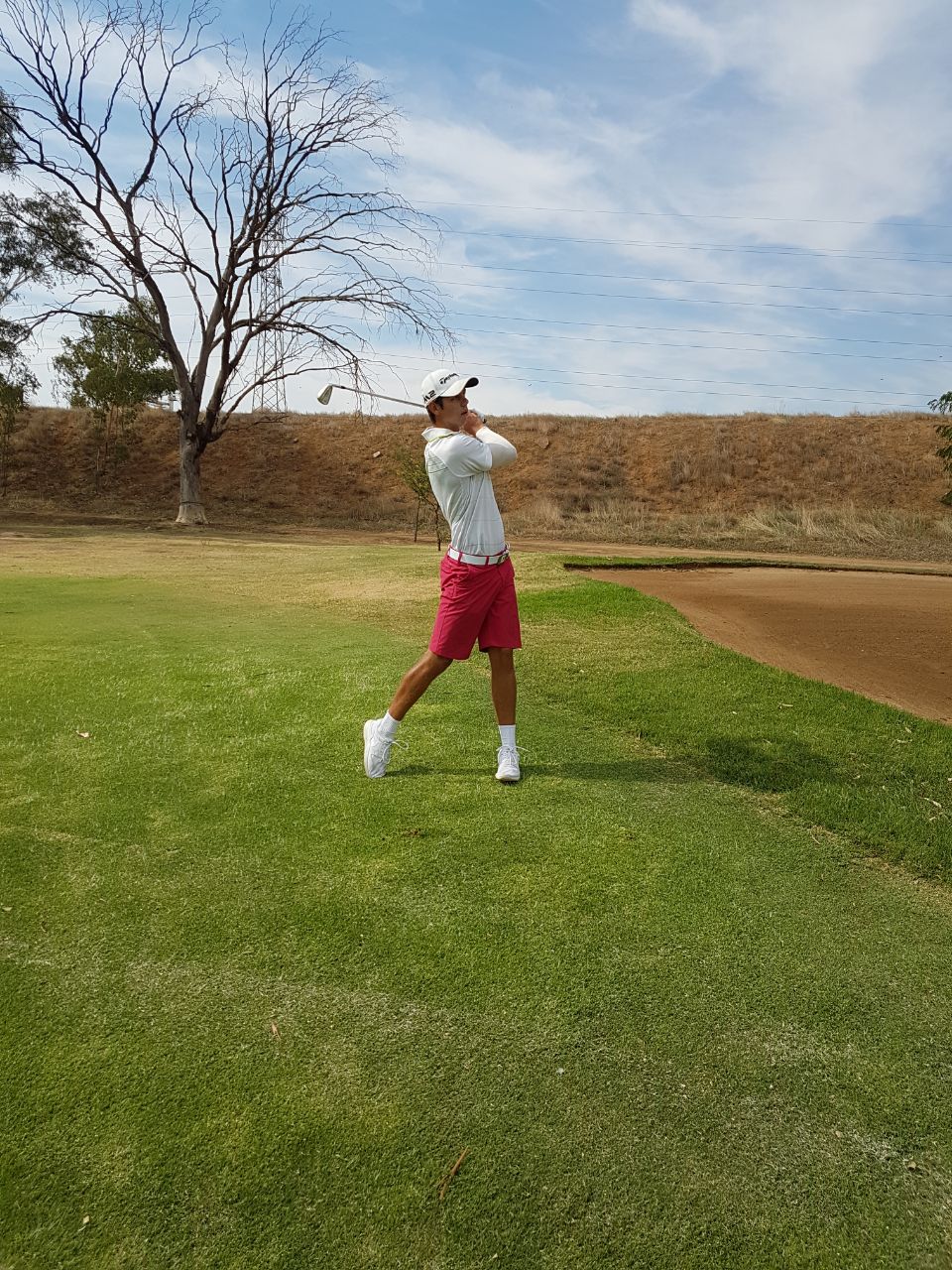 KeNako Academy, Caylum Boon 3rd in Goose Valley Open, Nicola Gerhardsen 5th.