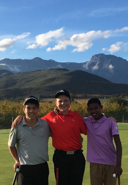 KeNako Academy, Jaydon Liddell, Kyle Conradie and Southern Cape Team 2nd in Triangular Inter-Provincial.