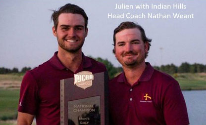 KeNako Academy, Julien Sale and College Team Wins NJCAA Division I National Championship.