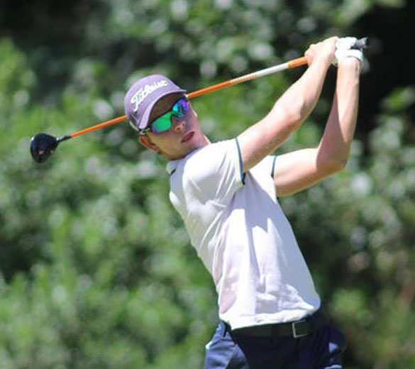 KeNako Academy, Loris Schüpbach & Azelia Meichtry represent Switzerland in FISU World University Golf Championship.