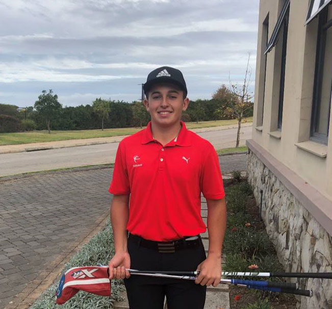 KeNako Academy, Mike Saxer Ready to Tee Off in European Tournaments.