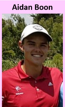 Aidan Boon 4th in Southern Cape Closed