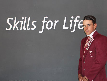 Calvin Maia T4th in Pinnace Point Junior Order of Merit