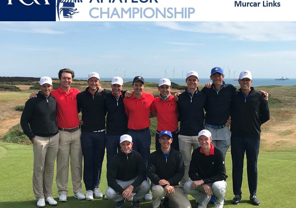 Head Golf Coach Roger Wessels Travelling with GolfRSA National Squad in Scotland