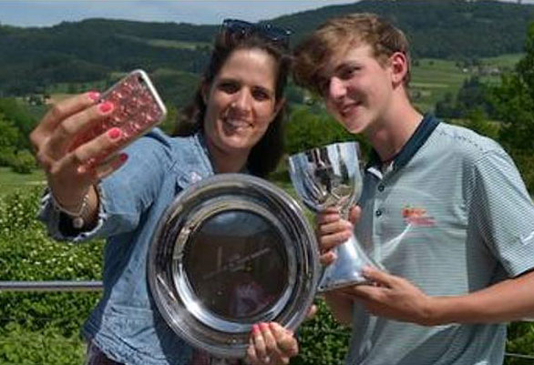 Loïc Ettlin Wins Championnat de Suisse Romande