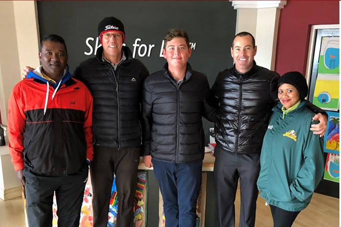 Janco Vogel Returns for KeNako Winter Holiday Golf Camp