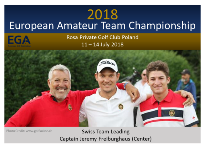 KeNako Academy, Jeremy Freiburghaus Shoots 65 in First Day of European Amateur Team Championships.