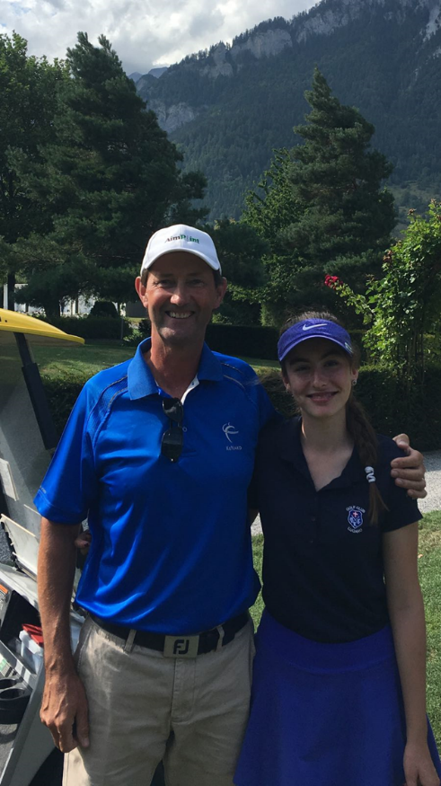 KeNako Academy, Kira Kappeler runs into Simon Hilton in Switzerland.
