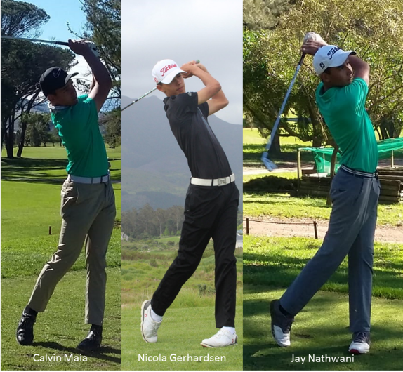 KeNako Academy, 3 in Top 10 in George Junior Open.