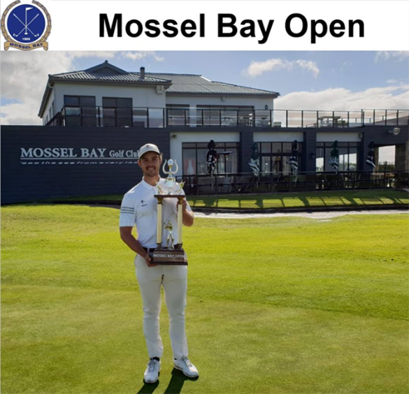 Aidan Boon Wins Mossel Bay Open