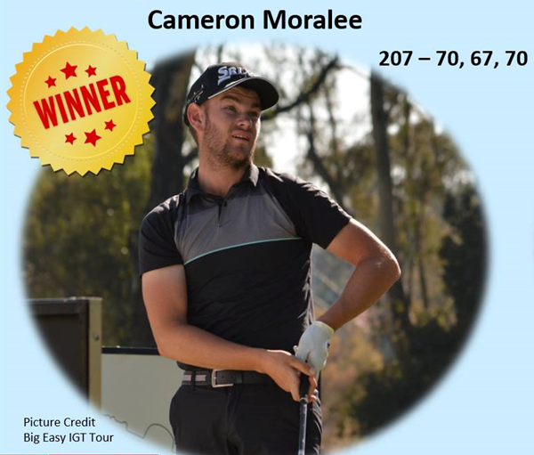 Cameron Moralee Wins Big Easy Challenge #8