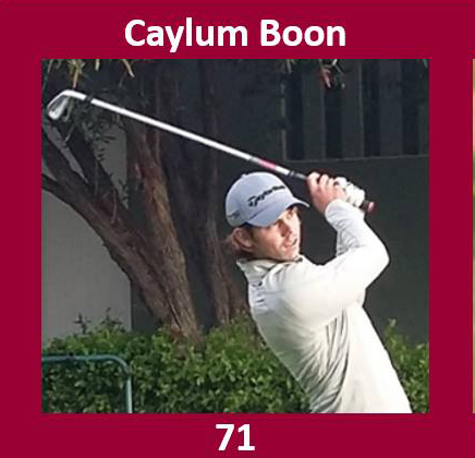 Caylum Boon and Old Boys Tee Off in Big Easy Challenge #7