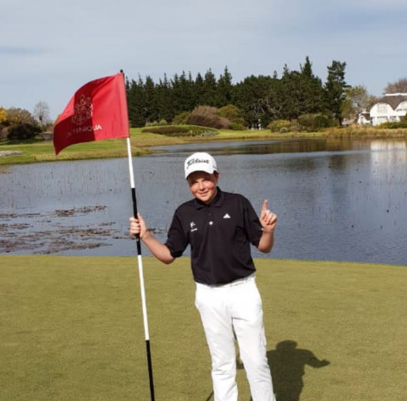 KeNako Academy, Jaydon Liddell Hits Hole-in-One.
