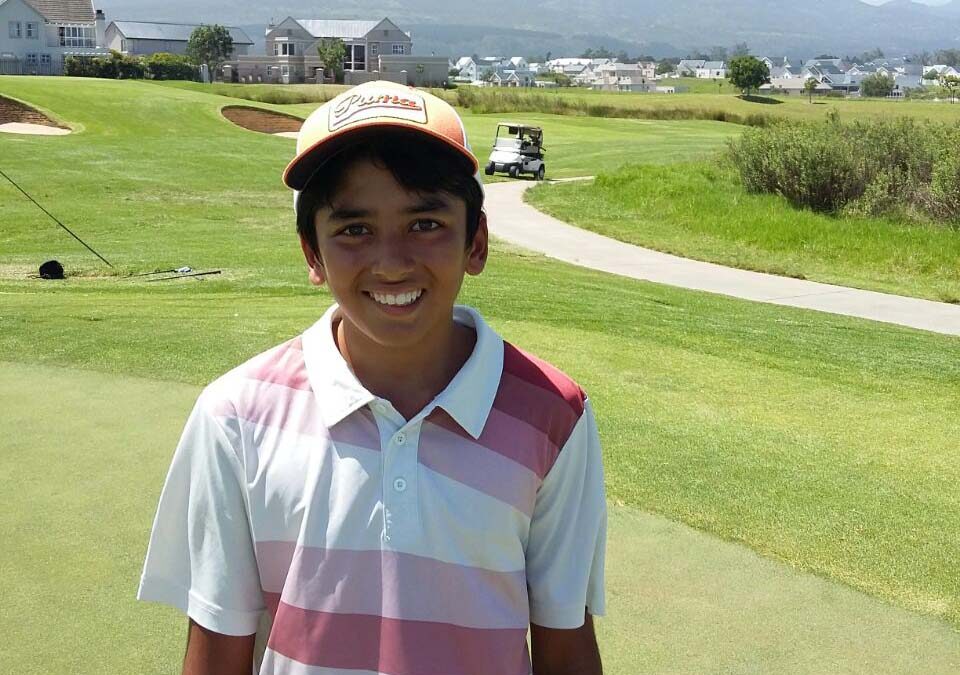 Aayush Nathwani Finish 2nd in Goose Valley Junior Open – B Division