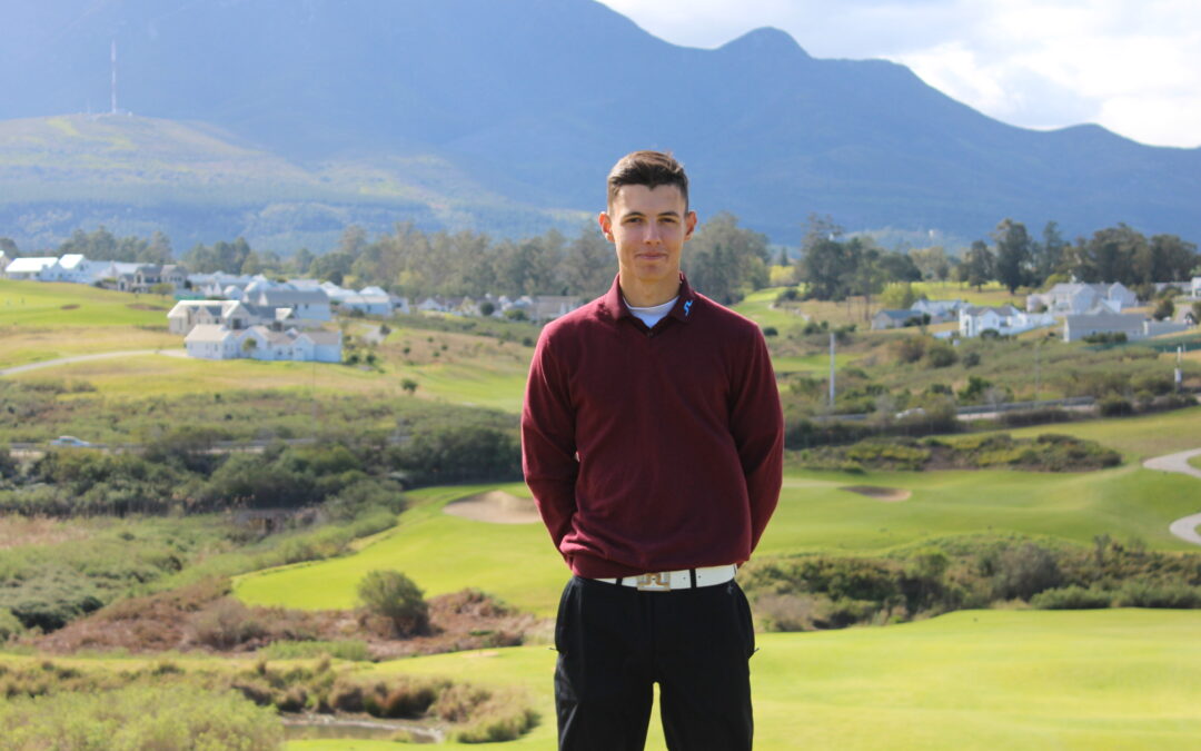 16-Year-Old Nicola Gerhardsen Plays Well in Omega European Masters
