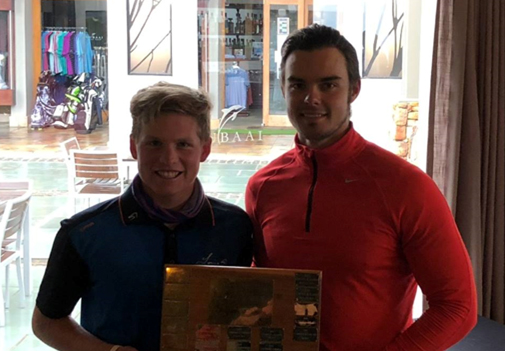 Aidan Boon & Ben van Wyk Win Southern Cape Foursomes
