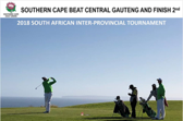 Southern Cape Team 2nd in Inter-Provincial Tournament