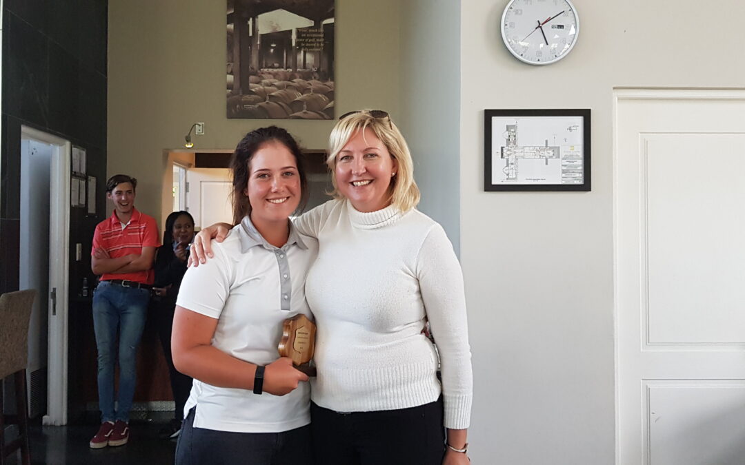 Zané Naude Wins Kingswood Club Champs Women’s Division