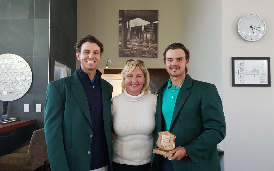 Aidan Boon Wins Kingswood Club Champs