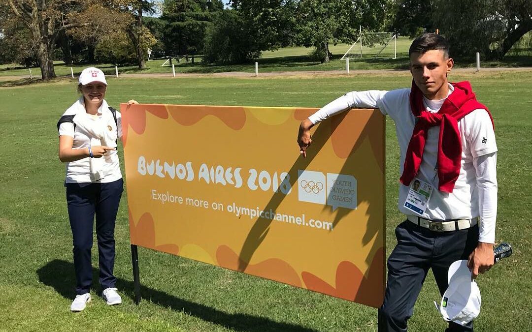 Swiss Team Finish T4th in 2018 Youth Olympics