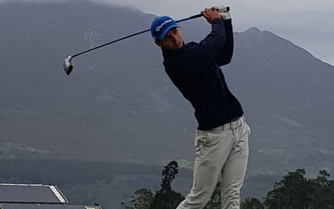 Caylum Boon Finishes T10th in The Bobby Locke