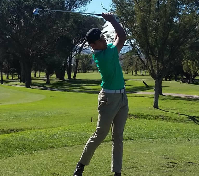 Calvin Maia 5th in George Open