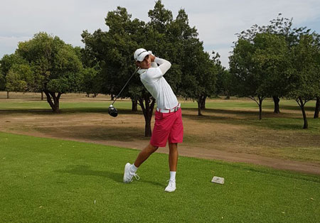 Caylum Boon T13th in Central Gauteng Open 2018