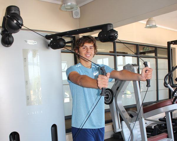 KeNako Academy Welcomes Italian National Filippo Solzi