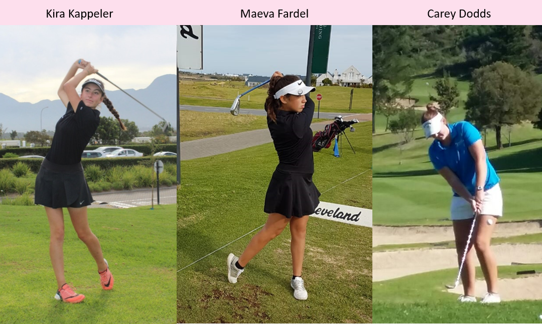 Carey, Kira & Maeva T3rd in SCGU Women’s Awards Day