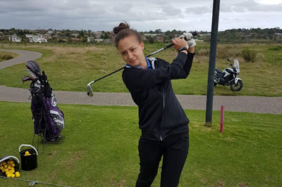 Chloé Malgas-Kelpin Wins Fancourt Women’s Open – B Division