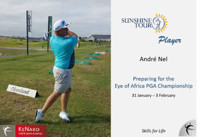 André Nel Prepares for the Eye of Africa PGA Championship