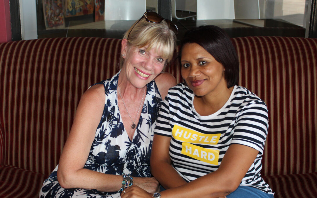 Former Hostel Parent Schonrad Jordaan Comes to Visit