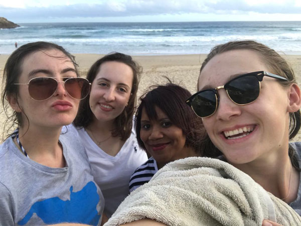 Making Special Memories Before Swiss National Léa Zehnder Departs