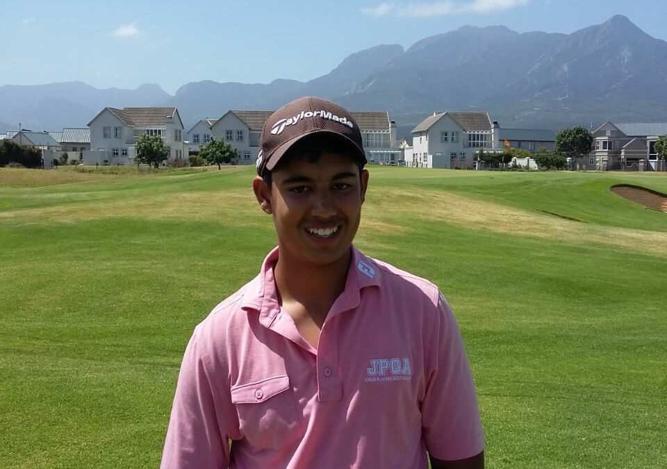 Mudit Rana T6th in Stilbaai Junior Open