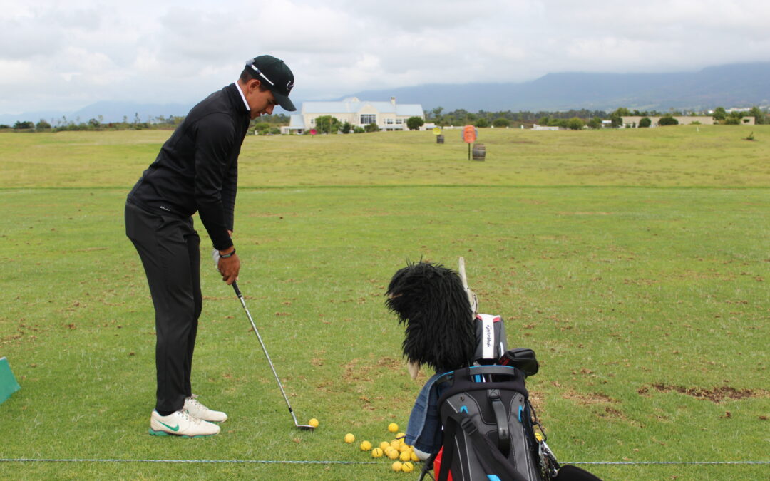 Calvin Maia 6th in Sanlam Cape Province Open