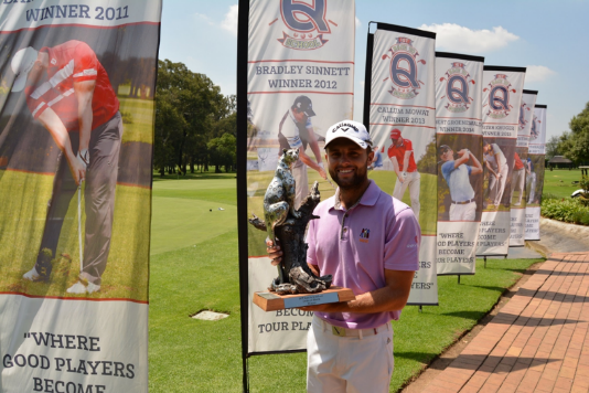 Kyle Barker Wins Final Race to Q-School Rankings!