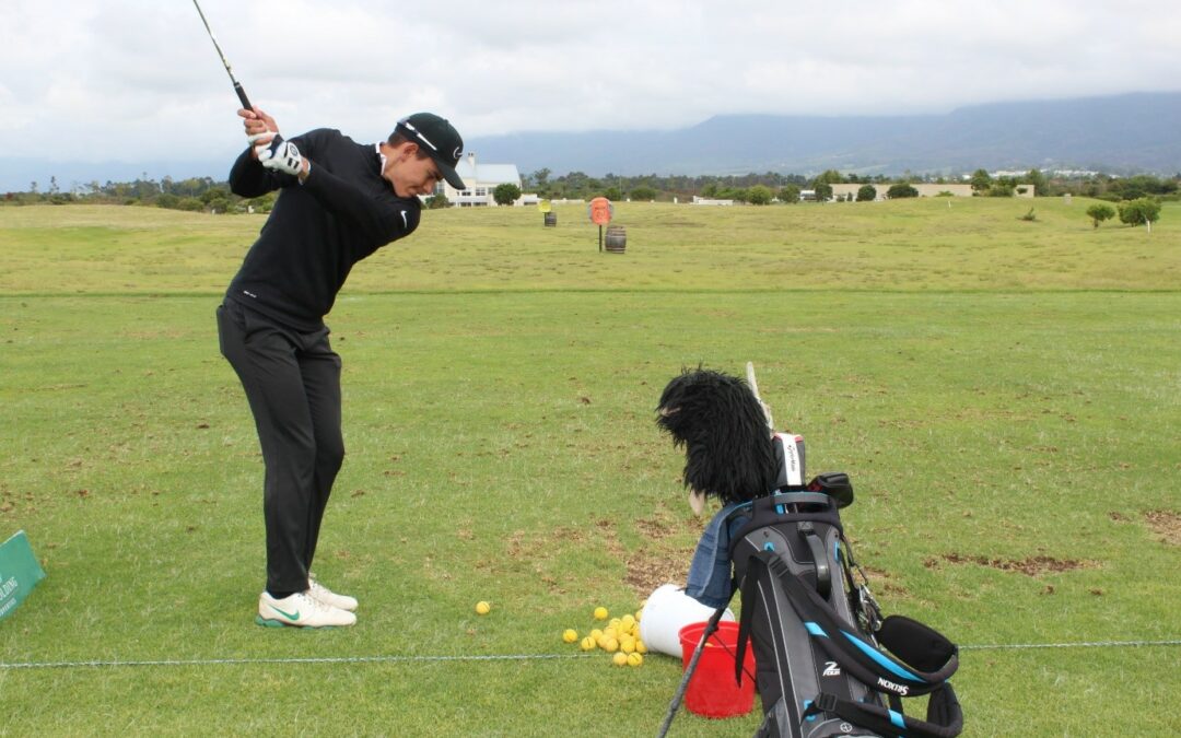 Calvin Maia 7th in Riversdale Open