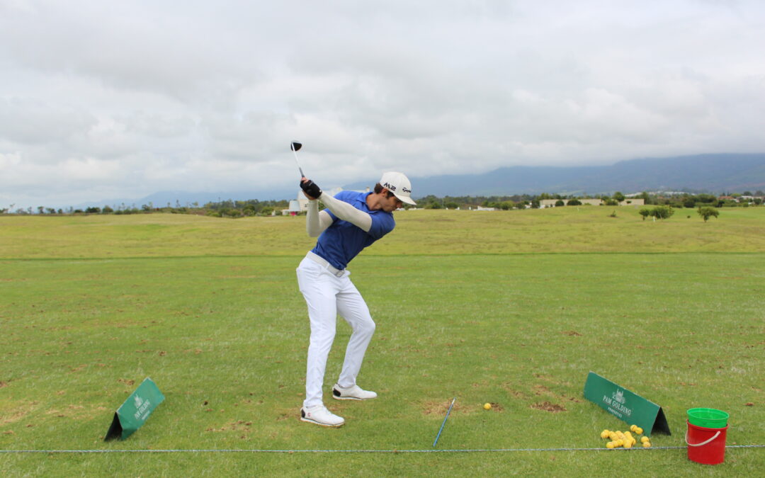 Caylum Boon Gets Sunshine Tour Card!