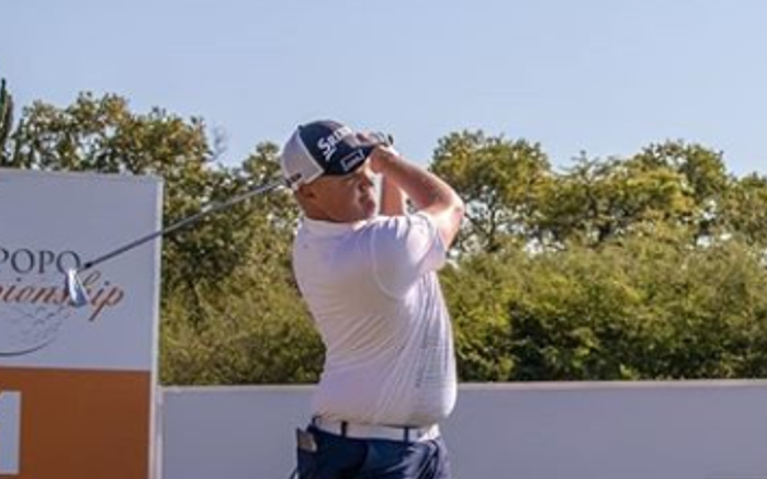 André Nel T34th in Zanaco Masters