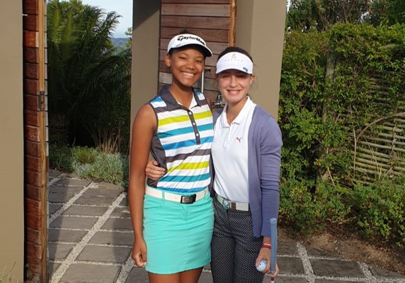 Chloë Malgas-Kelpin T5th, Sylken November T10th in Simola Junior Open – Betterball