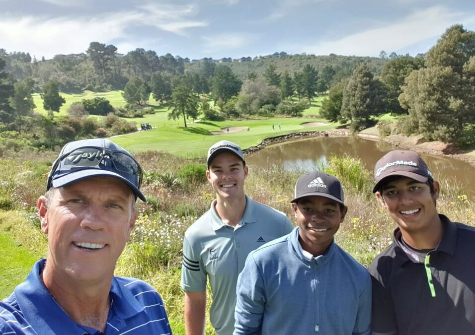 ‘Seniors’ partner up with Junior Golfers in Simola Junior Open