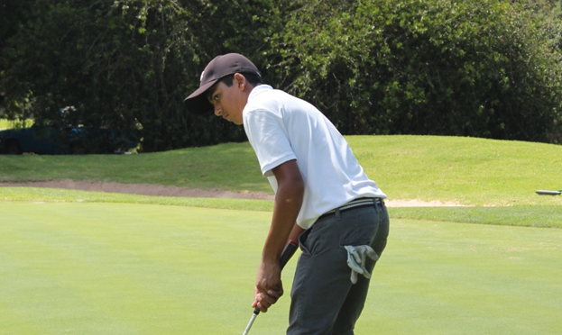 Aayush Nathwani 3rd in B Division at Plettenberg Bay Open