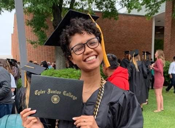 Charnay Williams Graduates Magna Cum Laude in USA!