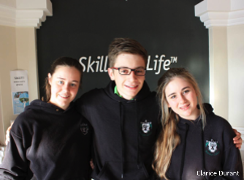 Clarice Durant Top First Year Student in 3 Subjects at Keele University in UK