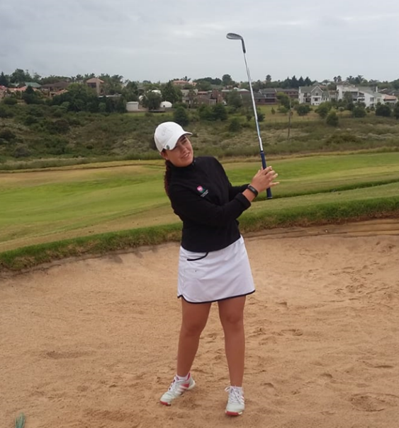 Top 10 Finish for Zané Naude in Pro Shop Gauteng Open