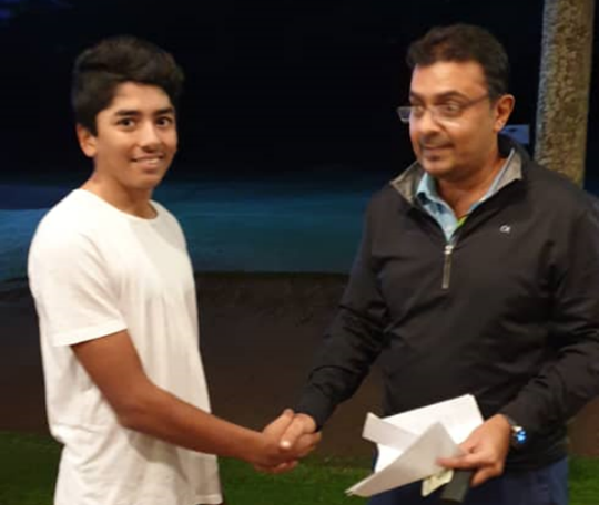 Aayush Nathwani 2nd in Club Competition in Tanzania