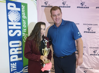 Maeva Fardel Wins Southern Cape Junior Championship Girl’s Strokeplay Division
