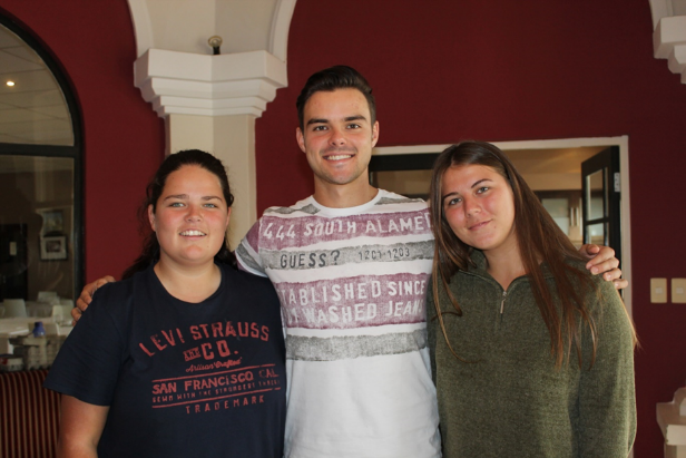 Former Students Come to Greet KeNako Staff and Friends