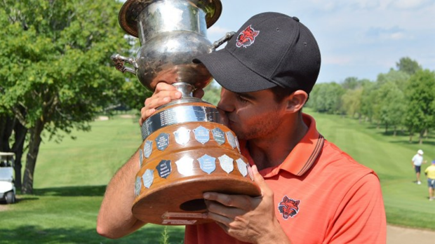 Julien Sale Defends His Alexander of Tunis Championship Title!